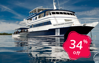 Save up to $1900 on Liveaboards per person, but act now