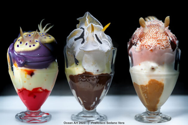 Ice cream nudibranchs