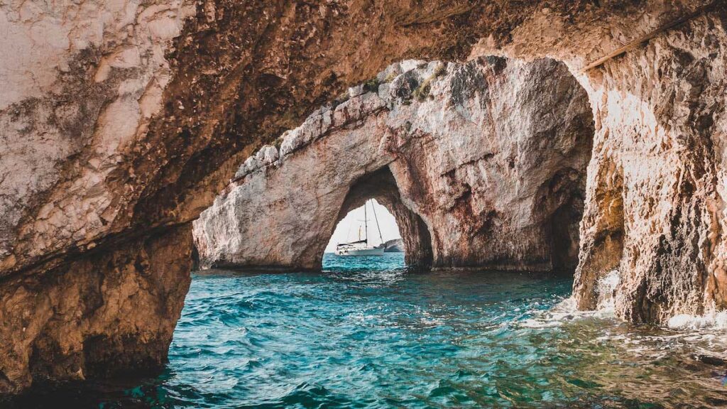 Blue Caves Zakynthos