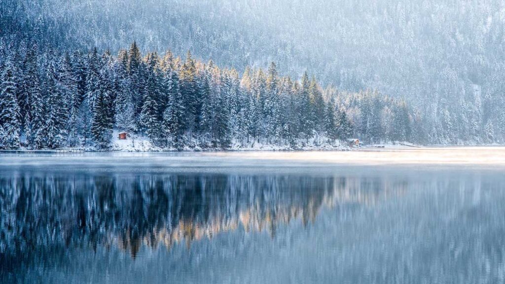 Eibsee Lake