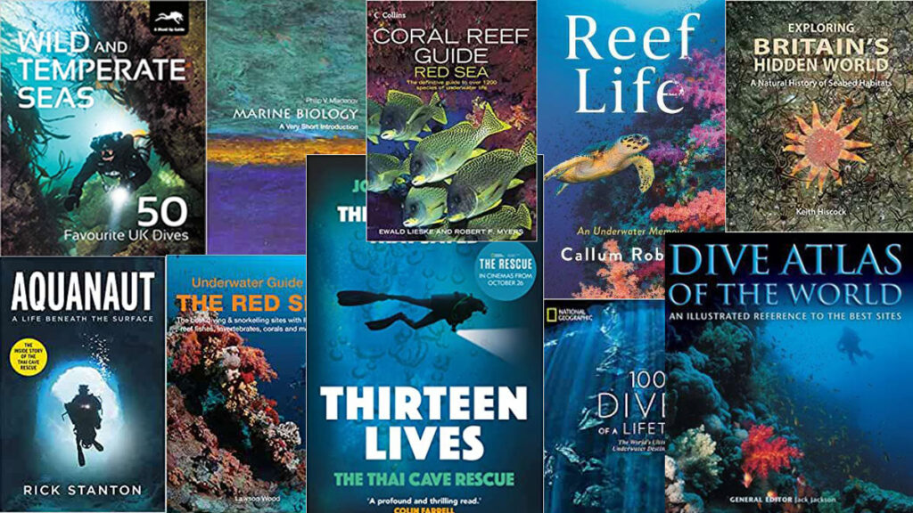 bestselling scuba books