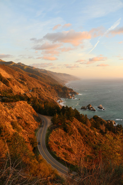 California coast