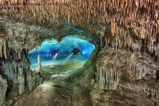 Wide Angle - Highly Commended 'Cenote Nariz' - Herbert Meyrl