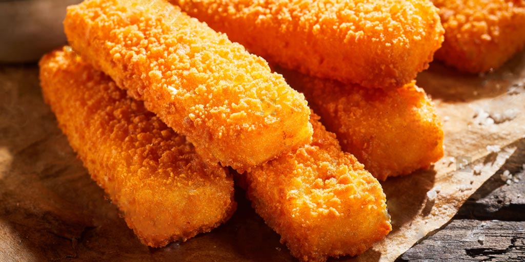 Surprisingly sustainable fish fingers