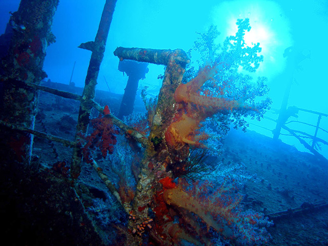 Kimon M wreck