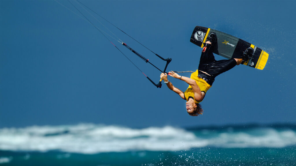 kiteboarding